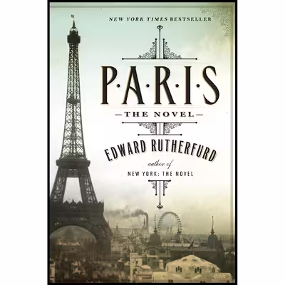 کتاب Paris اثر Edward Rutherfurd انتشارات Ballantine Books