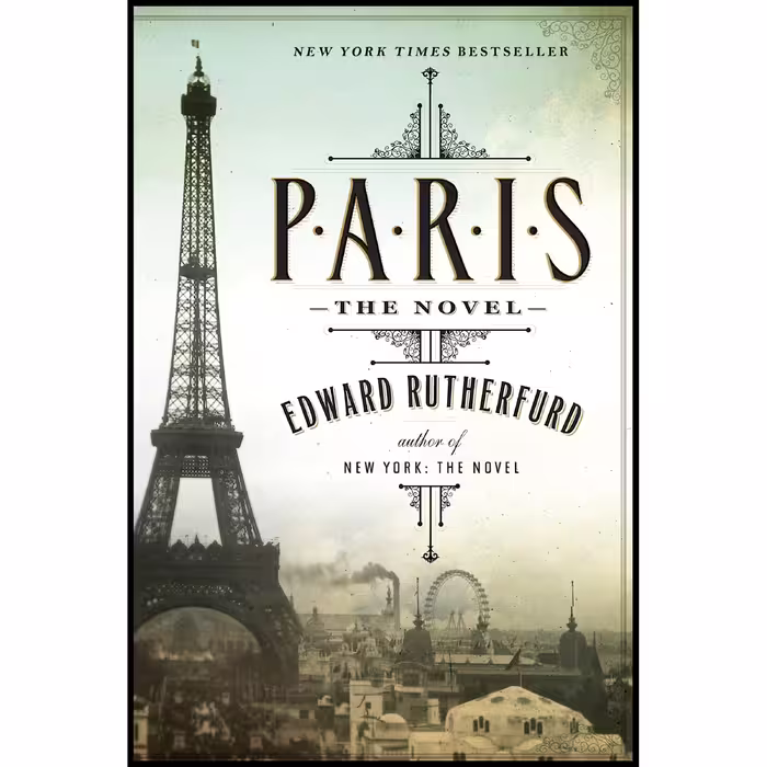 کتاب Paris اثر Edward Rutherfurd انتشارات Ballantine Books
