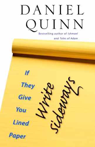 خرید و دانلود نسخه کامل کتاب If They Give You Lined Paper, Write Sideways. - PDF