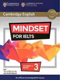mindset for ielts 3 کتاب مایندست فور آیلتس 3