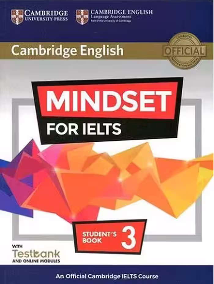 mindset for ielts 3 کتاب مایندست فور آیلتس 3
