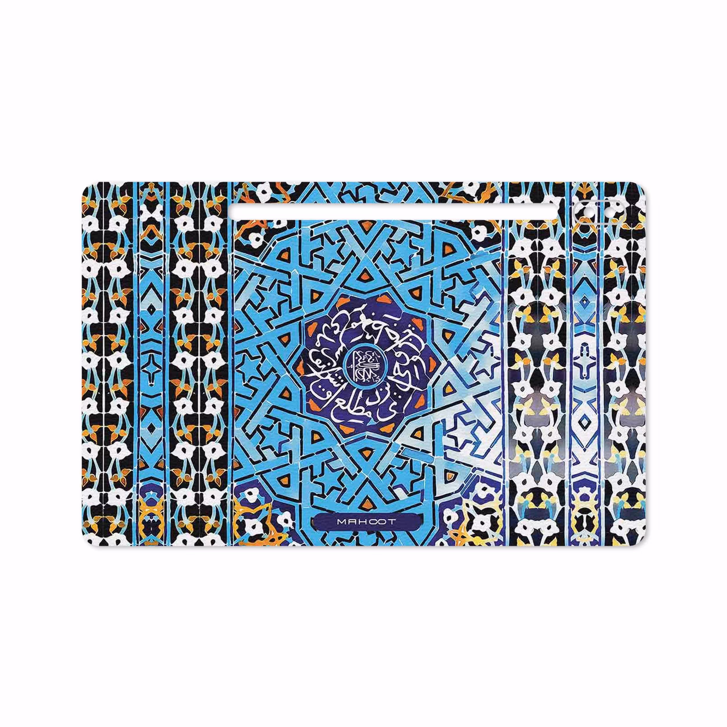 برچسب پوششی ماهوت مدل Iran-Tile7 مناسب برای تبلت سامسونگ Galaxy Tab S6 2019 SM-T865