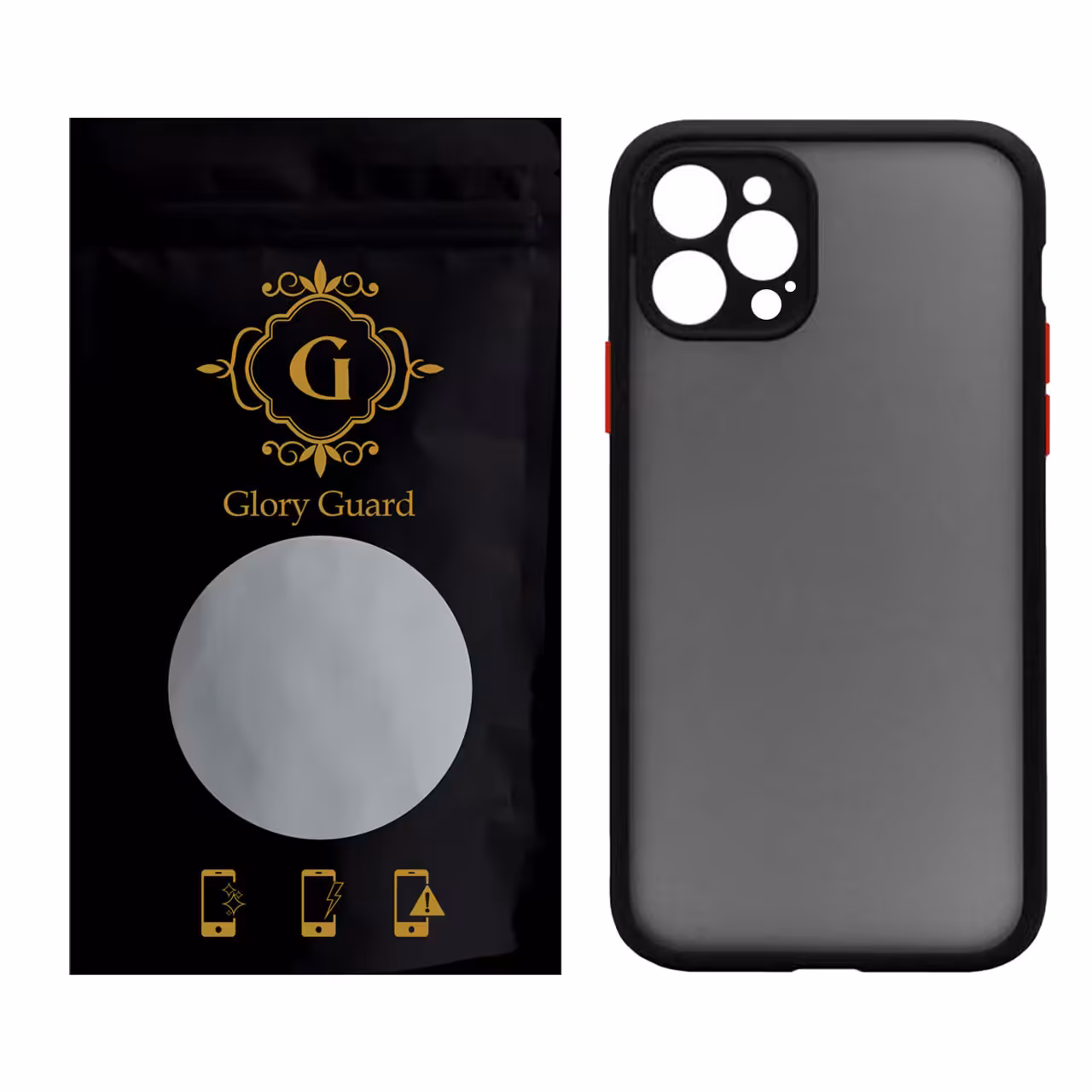 کاور گلوری گارد مدل LMA مناسب برای گوشی موبایل اپل iPhone 12 Pro Max