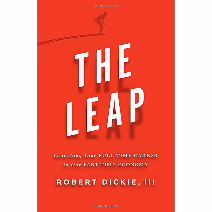 کتاب The Leap اثر Robert Dickie انتشارات Moody Publishers