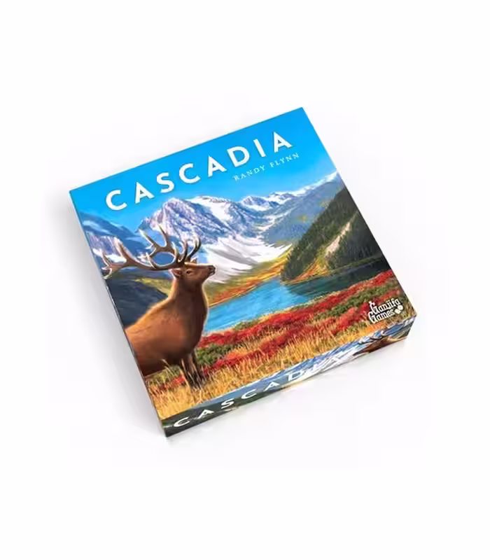 بازی فکری کاسکادیا (CASCADIA) - کتاب‌فروشی کوچه کتاب