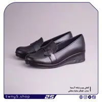 کفش زنانه مدل فینگر ساینا رنگ مشکی سایزبندی 37 تا 41