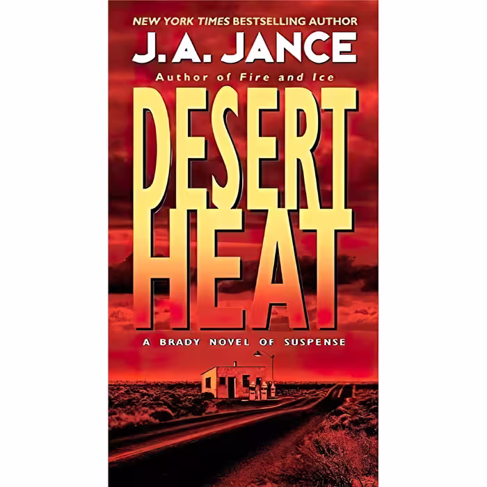 کتاب Desert Heat  اثر J. A. Jance انتشارات Harper