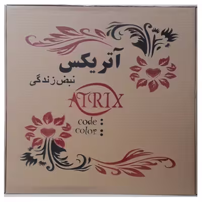 آینه آتریکس مدل بک لایت کد AM05