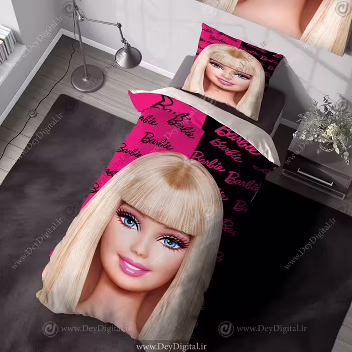 روتختی سه بعدی باربی PK-6981