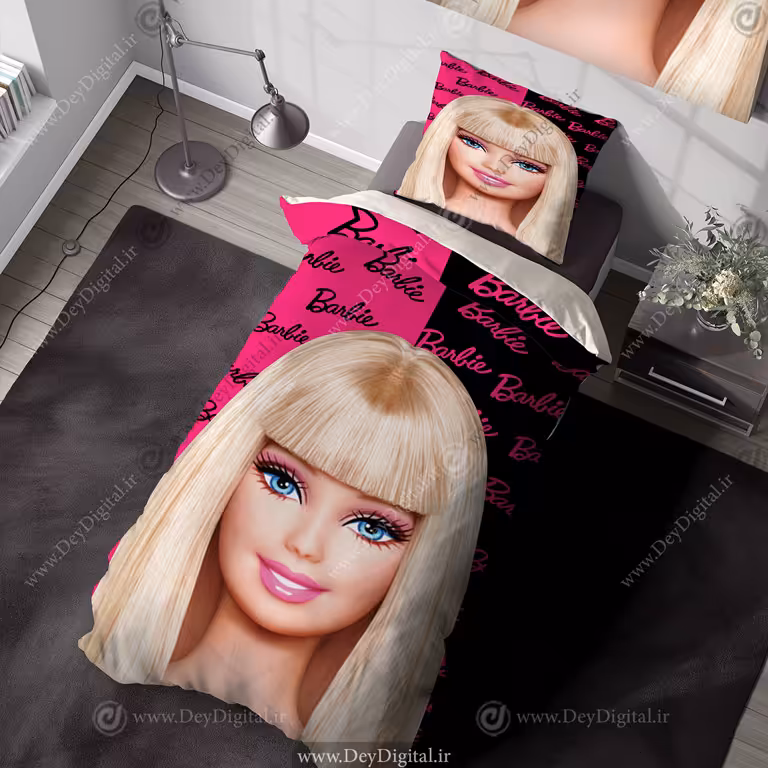 روتختی سه بعدی باربی PK-6981