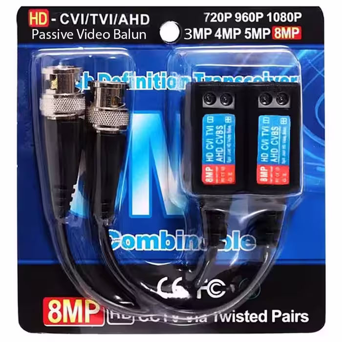 ویدیو بالن Passive Video Balun