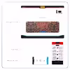 برچسب پوششی ماهوت مدل Iran-Carpet6 مناسب برای تبلت اپل iPad Pro 10.5 2017 A1709