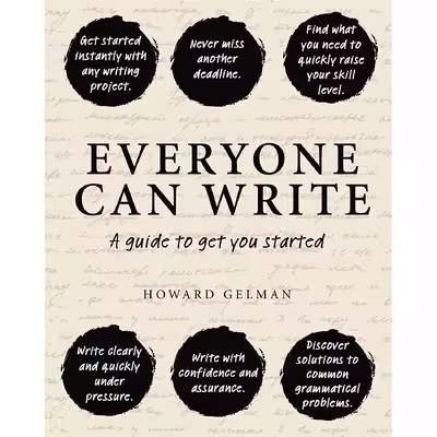 کتاب Everyone Can Write اثر Howard Gelman انتشارات Exisle Publishing