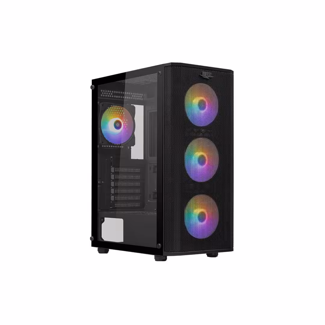 کیس کامپیوتر اوست AWEST GT-AV300-MB - آبتین مال