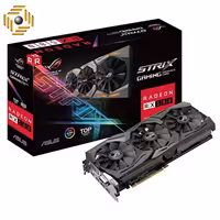 کارت گرافیک ایسوس مدل ROG-STRIX-RX580-O8G-GAMING