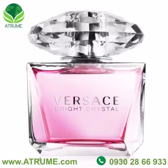 عطر ادکلن ورساچه برایت کریستال ( صورتی ) 200 میل زنانه