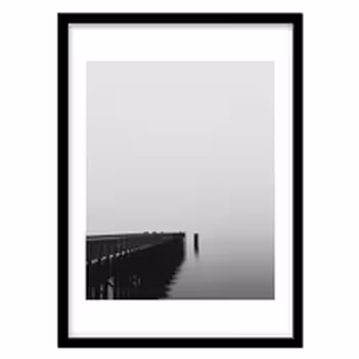 قیمت و خرید تابلو دکوراتیو مدل عکاسی سیاه و سفید کد 0602