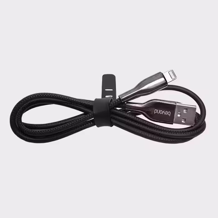 کابل تبدیل USB به لایتنینگ بیاند مدل BA-567 طول 1 متر