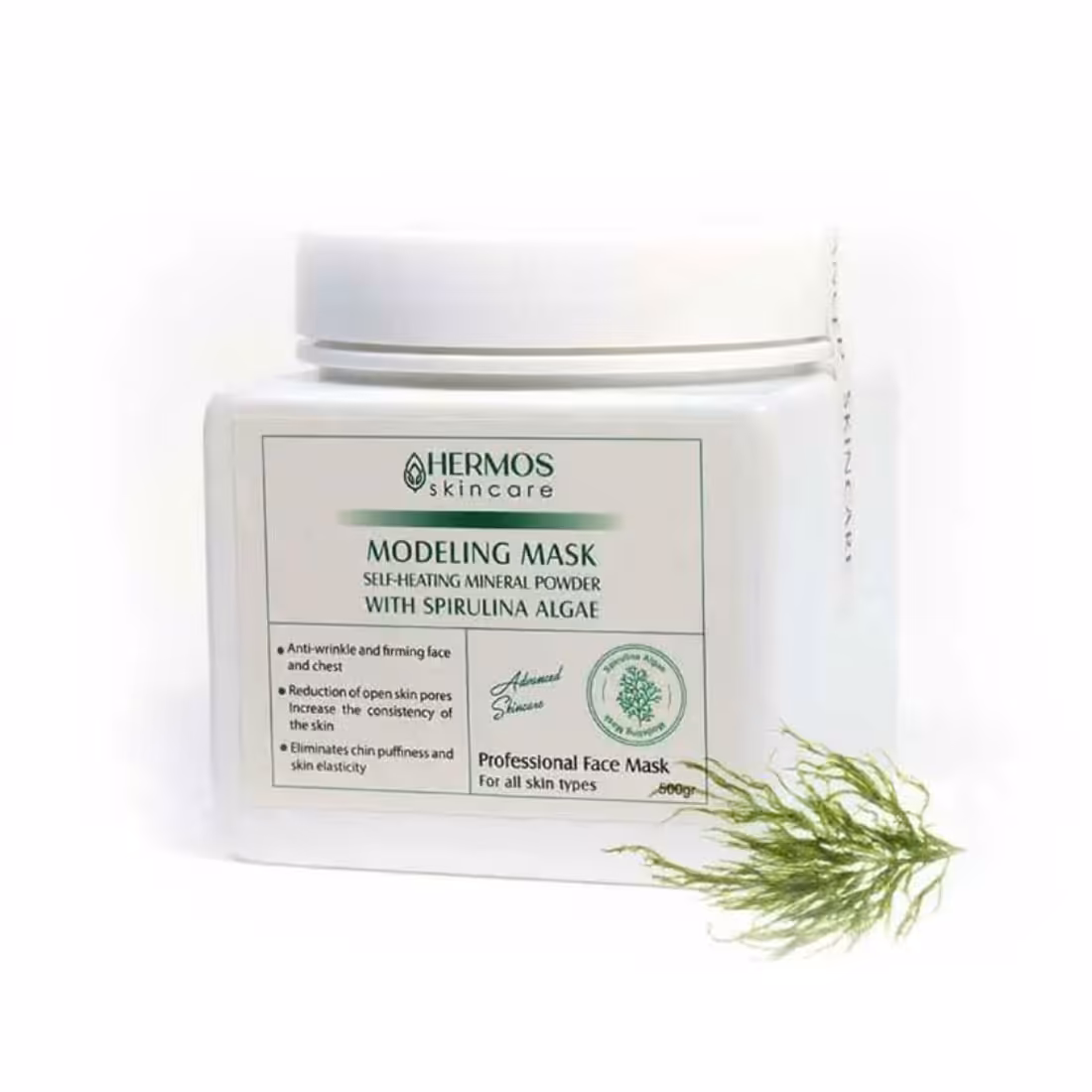 ماسک گچی لیفت مادلینگ هرموس HERMOS حجم 500 گرم