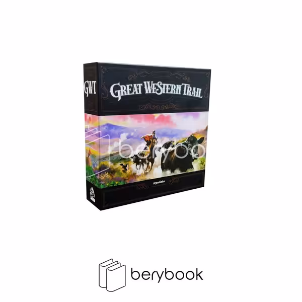 DEHKADEH BOARDGAME / گریت وسترن تریل / Great Western Trail