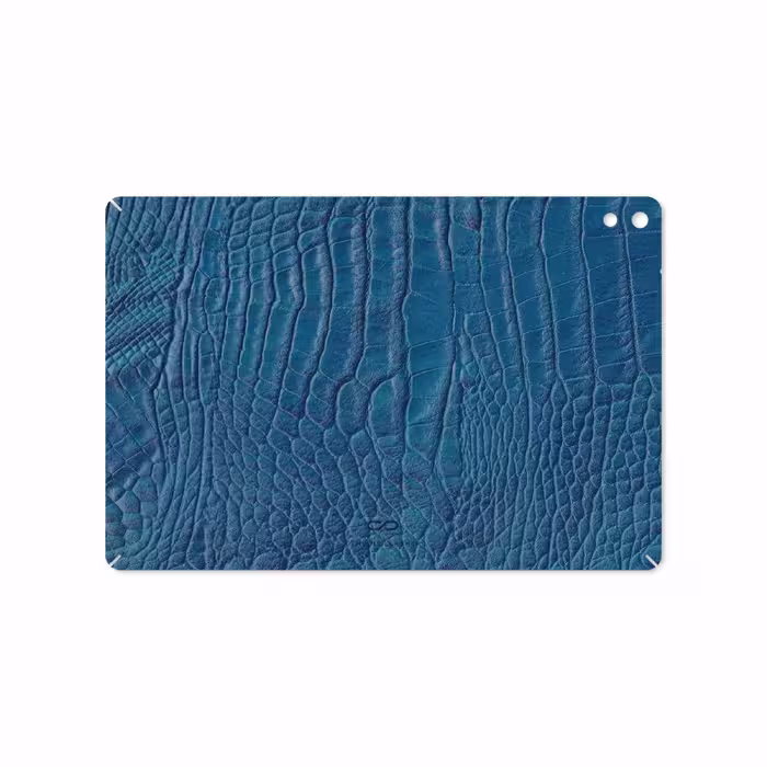برچسب پوششی ماهوت مدل Blue-Crocodile-Leather مناسب برای تبلت اچ تی سی Nexus 9 2014