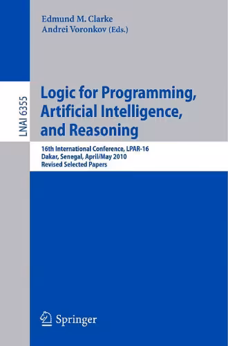خرید و دانلود نسخه کامل کتاب Logic for Programming, Artificial Intelligence, and Reasoning