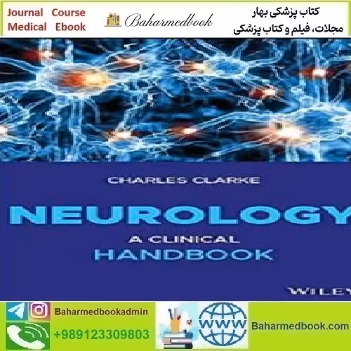 Neurology A Clinical Handbook 2022 TRUE PDF price 1€ - کتاب پزشکی بهار