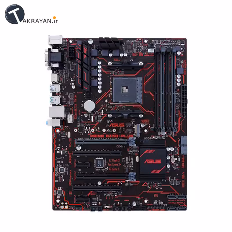 قیمت خرید مادربرد ایسوس ASUS PRIME B350-PLUS