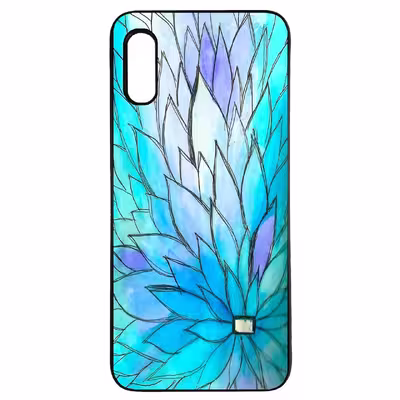 کاور طرح گل کد 1146 مناسب برای گوشی موبایل سامسونگ galaxy a02