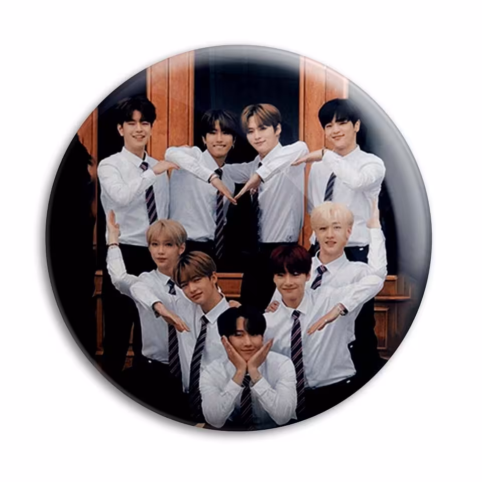 پیکسل پرمانه طرح stray kids استری کیدز کد pm 12204