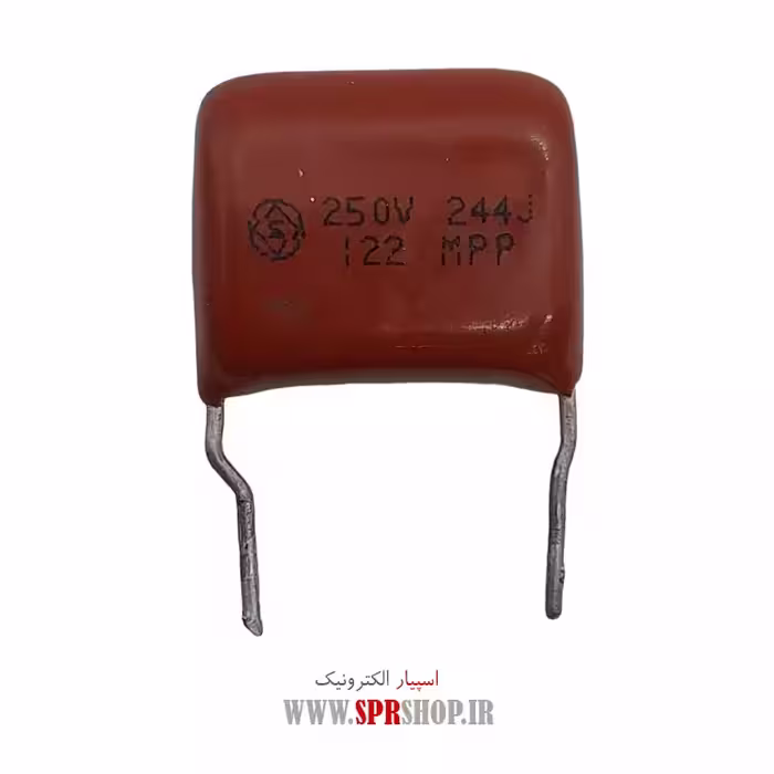 خازن پلی استر 240NF 250V