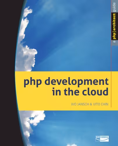 خرید و دانلود نسخه کامل کتاب PHP Development in the Cloud