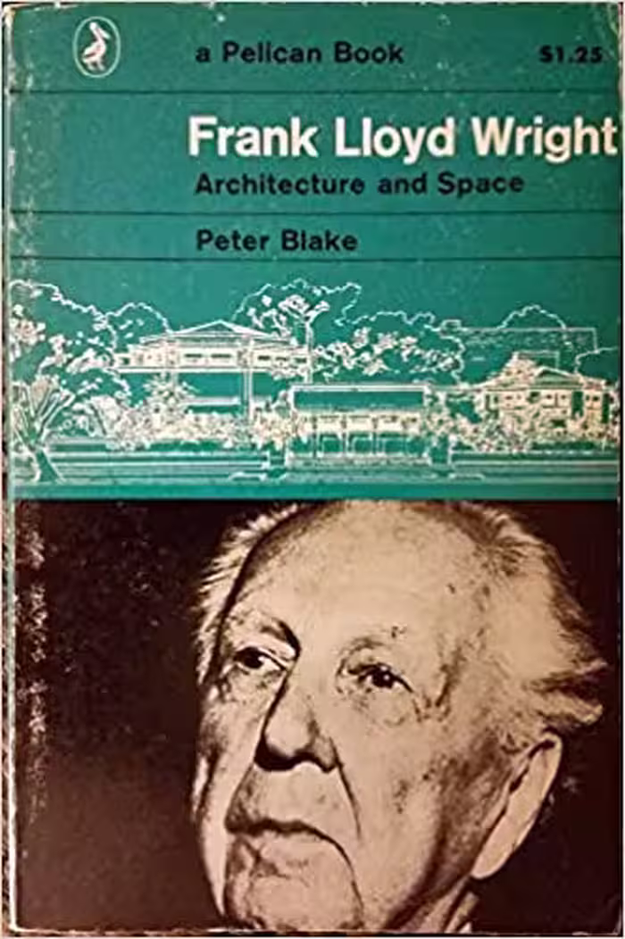 󾕇 دانلود کتاب Frank Lloyd Wright, Architecture And Space, 1965 - دانلود کتاب های دانشگاهی