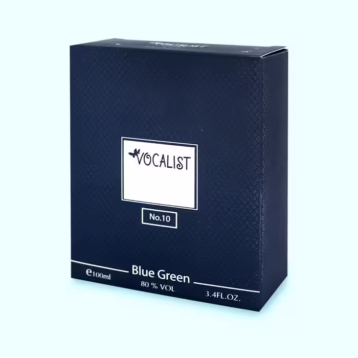 ادو پرفیوم مردانه وکالیست مدل Blue Green حجم 100 میلی لیتر