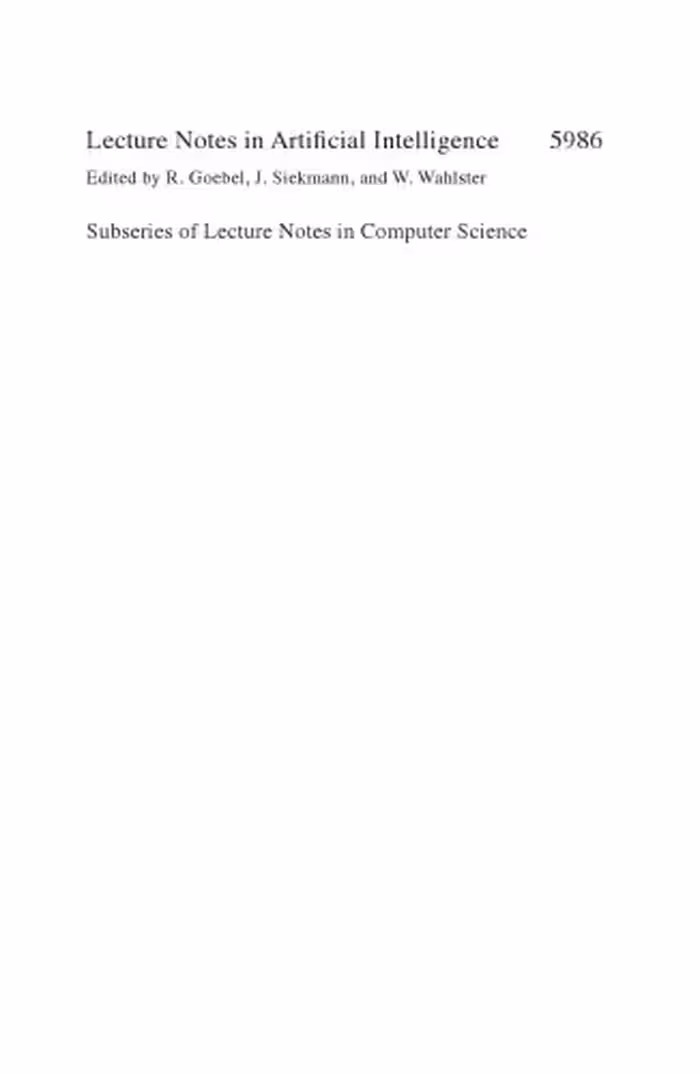 خرید و دانلود نسخه کامل کتاب Formal Concept Analysis: 8th International Conference, ICFCA 2010, Agadir, Morocco, March 15-18, 2010. Proceedings