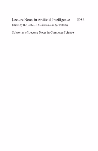 خرید و دانلود نسخه کامل کتاب Formal Concept Analysis: 8th International Conference, ICFCA 2010, Agadir, Morocco, March 15-18, 2010. Proceedings