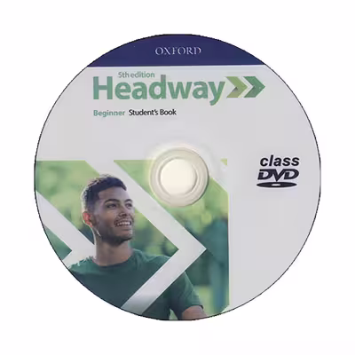 کتاب Headway Beginner اثر Liz &amp; John Soars and Jo McCaul انتشارات زبان مهر