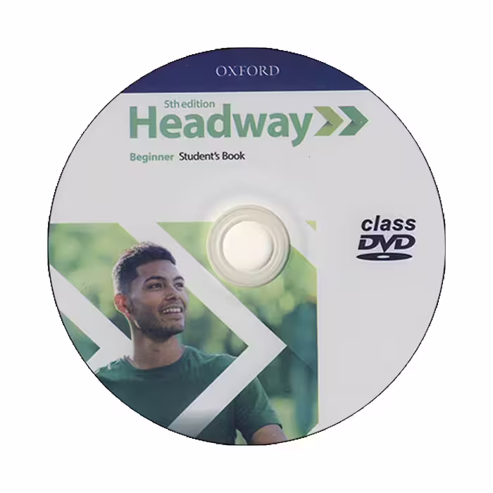کتاب Headway Beginner اثر Liz &amp; John Soars and Jo McCaul انتشارات زبان مهر