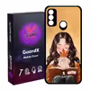 کاور گارد ایکس طرح Girl مدل Glass10223 مناسب برای گوشی موبایل هوآوی P Smart 2020