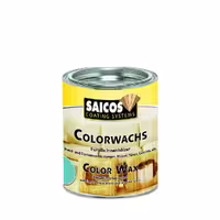 رنگ چوب فضای داخلی سایکوز مدل ColorWax Silver Grey 3017 حجم 125 میلی لیتر