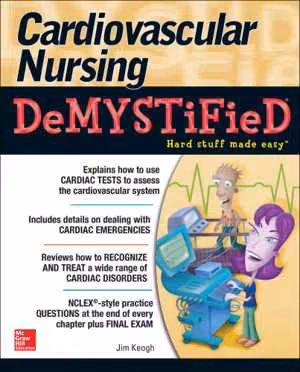 [EPUB] دانلود کتاب Cardiovascular Nursing Demystified, 2015;2016
