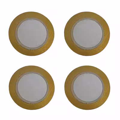 پیزو الکتریک صوتی مدل BUZZER 27mm بسته 4 عددی