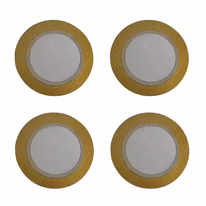 پیزو الکتریک صوتی مدل BUZZER 27mm بسته 4 عددی