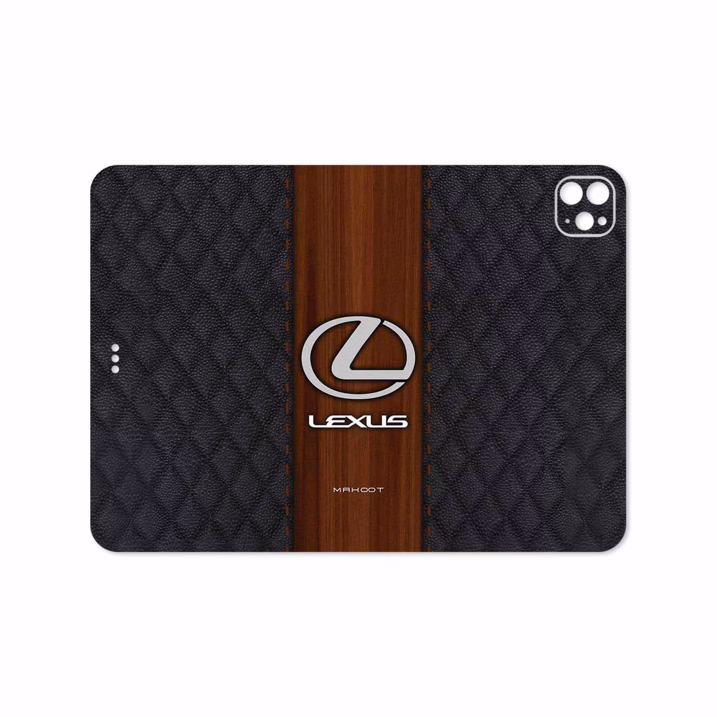 برچسب پوششی ماهوت مدل Lexus-Logo مناسب برای تبلت اپل iPad Pro 11 (GEN 2) 2020 A2068