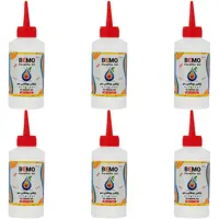 پارافین مایع بمو مدل B100 حجم 80 میلی لیتر بسته 6 عددی