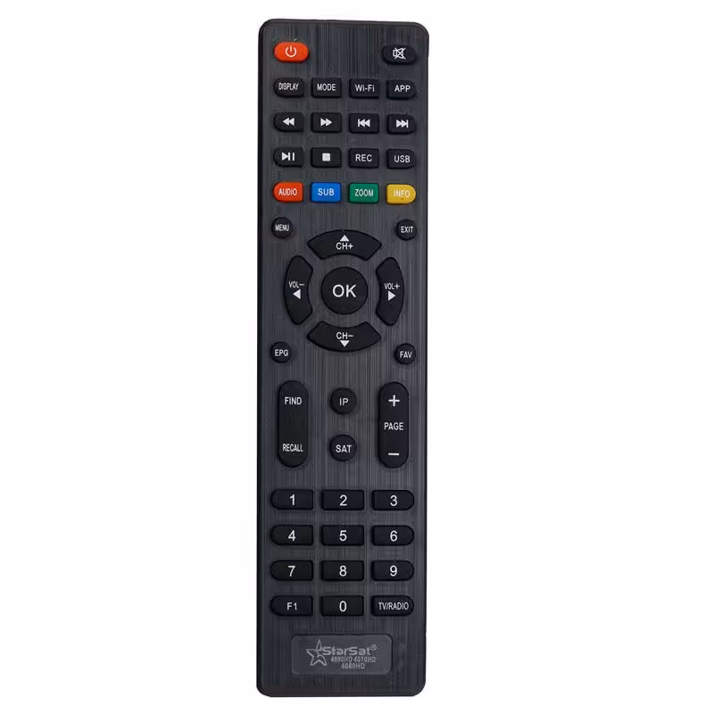 کنترل گیرنده دیجیتال استار ست Star Sat 990/4070HD