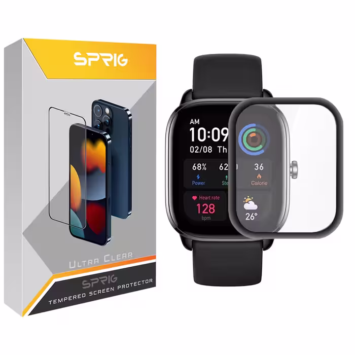 محافظ صفحه نمایش نانو اسپریگ مدل SPG مناسب برای ساعت هوشمند شیایومی امیزفیت GTS 4