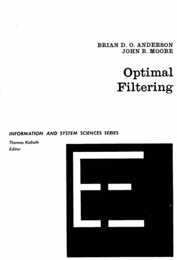 خرید و دانلود نسخه کامل کتاب Optimal Filtering
