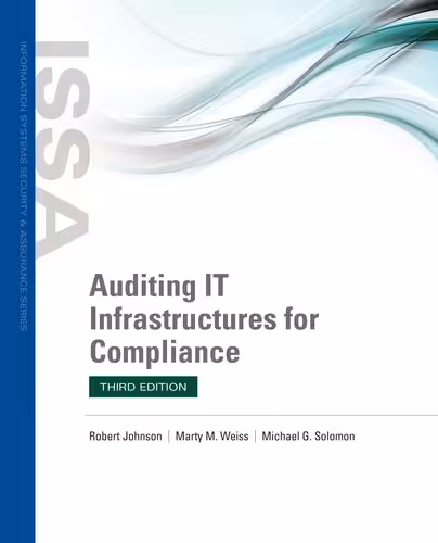 خرید و دانلود نسخه کامل کتاب Auditing IT Infrastructures for Compliance