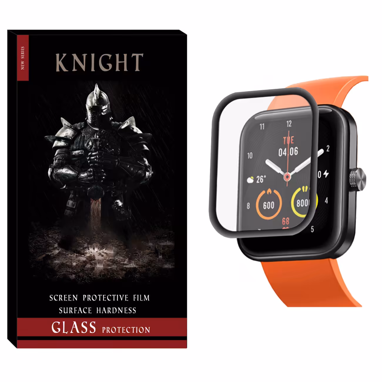 محافظ صفحه نمایش نانو نایت مدل NKT مناسب برای ساعت هوشمند شیائومی Maimo Watch WT2105
